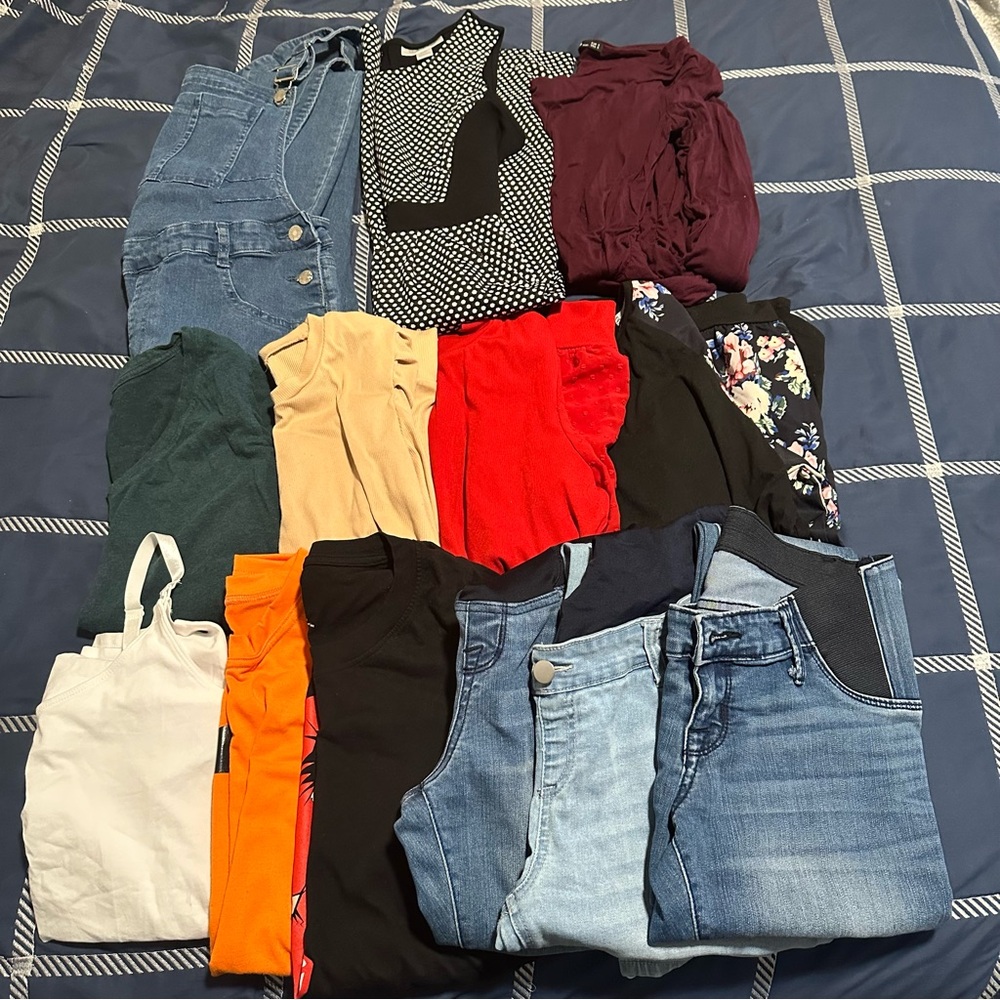 Maternity bundle size Small